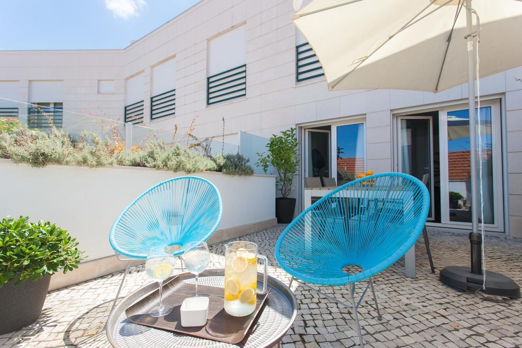 شقة Living Graca Lisboa المظهر الخارجي الصورة