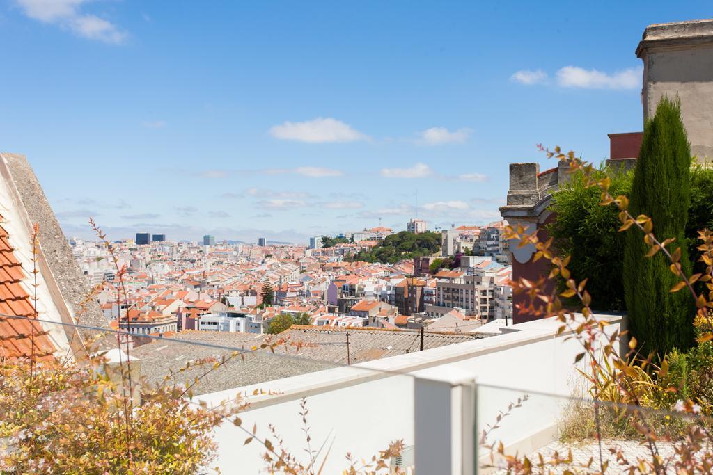 شقة Living Graca Lisboa المظهر الخارجي الصورة