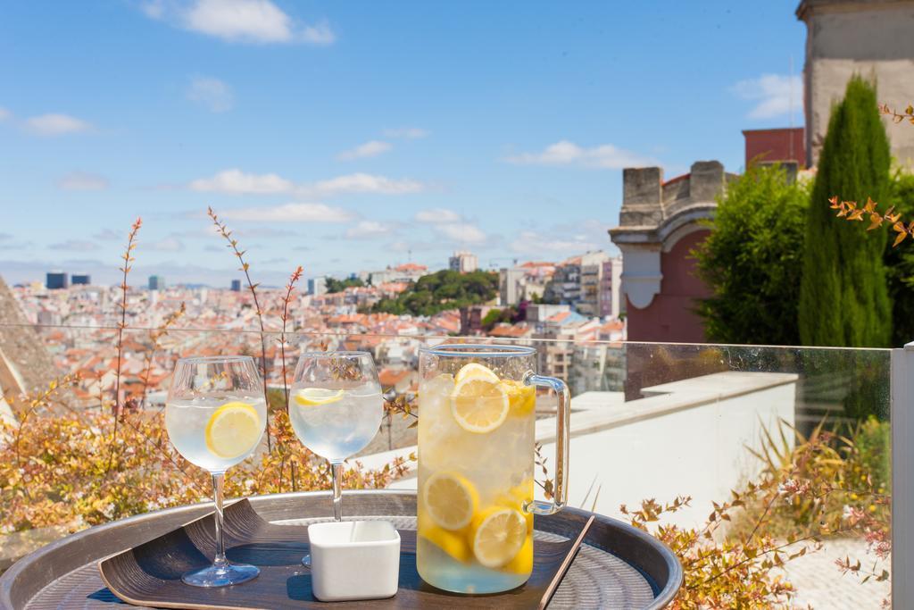شقة Living Graca Lisboa المظهر الخارجي الصورة