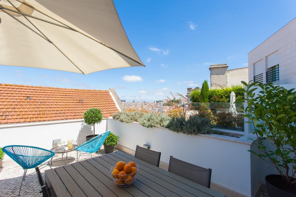 شقة Living Graca Lisboa المظهر الخارجي الصورة