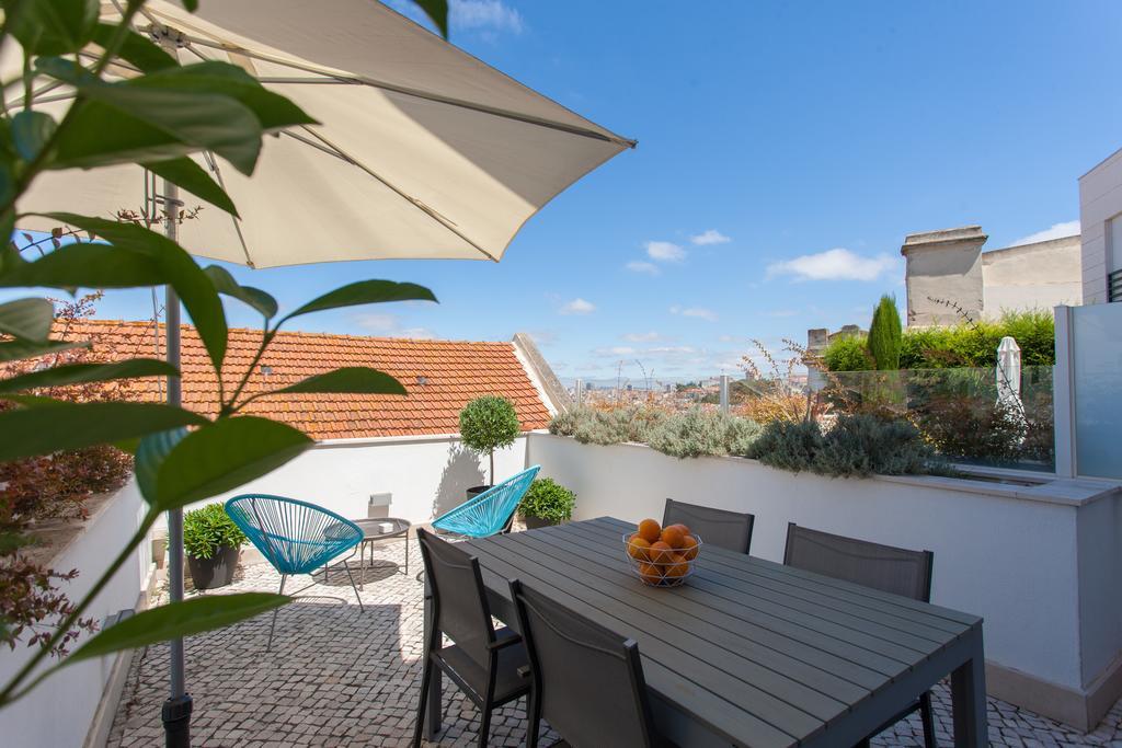 شقة Living Graca Lisboa المظهر الخارجي الصورة