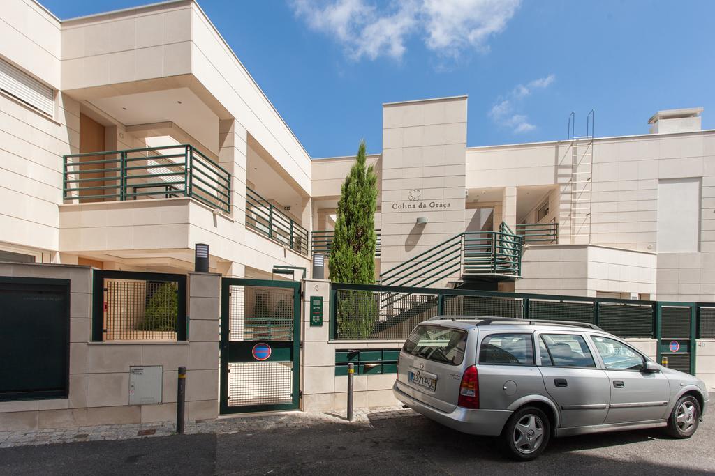 شقة Living Graca Lisboa المظهر الخارجي الصورة